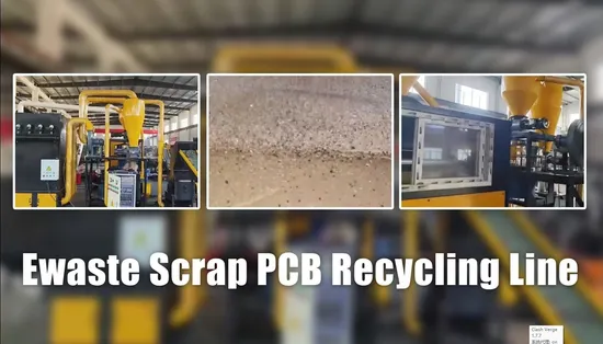 Battery & PCB Combined Recycling Plant – Handle Multiple E-Waste Streams in One Integrated Line